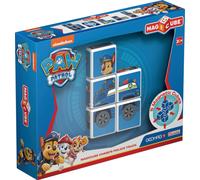 Paw Patrol Magicube - Pat' Patrouille Vehicule De Chase (5 Cubes) - Asst