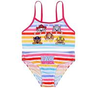 Paw Patrol Maillot de Bain Deux pièces, Maillot de Bain Fille, coloré 7-8 Ans