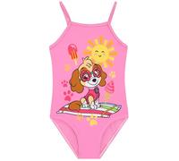 Paw Patrol Maillot De Bain Fille, Vetement Fille Skye, Maillot De Bain Piscine, Rose 18-24 Mois