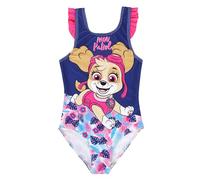 Paw Patrol Maillot de bain pour fille, design Skye, bikini, plage, natation, protection solaire, séchage rapide, confortable, Violet, 116