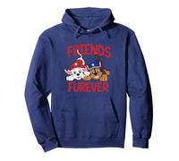 Paw Patrol Marshall and Chase Friends Furever Sweat à Capuche