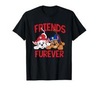 Paw Patrol Marshall and Chase Friends Furever T-Shirt