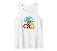 Paw Patrol Marshall Chase Rubble Name Star Trio Débardeur