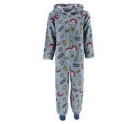 Paw Patrol Marshall Combinaison en polaire pour enfant 3 ans Bleu, bleu, 3 ans
