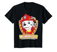 Paw Patrol Marshall Daring Fire Pup Adventure Hero Gear Kids T-Shirt