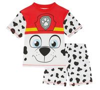 Paw Patrol Marshall de La Pat' Patrouille - Ensemble de Pyjama à Manches Courtes pour Les Enfants - 100% Coton - 4-5 Ans: 110cm