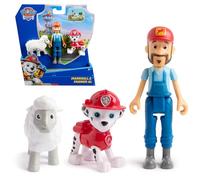 Figurine miniature - personnage miniature Spin master Pack de figurines Pat'Patrouille Story - Marshall Multicolore