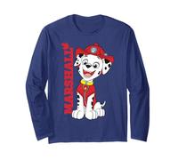 Paw Patrol Marshall Fire Rescue Hero Adventure Bay Pupp Rétro Manche Longue