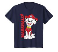 Paw Patrol Marshall Fire Rescue Hero Adventure Bay Pupp Rétro T-Shirt