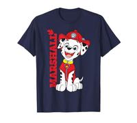 Paw Patrol Marshall Fire Rescue Hero Adventure Bay Pupp Rétro T-Shirt