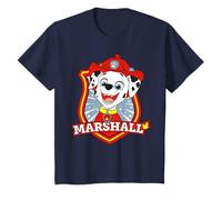 Paw Patrol Marshall Fire Rescue Pup Adventure Logo Classique T-Shirt