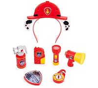 Paw Patrol, Marshall Movie Rescue, jeu de rôle 8 pièces, jeu de simulation pour enfants, jouets pour garçons et filles à partir de 3 ans