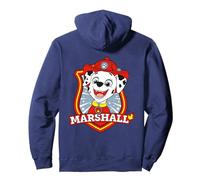 Paw Patrol Marshall Retro Fire Rescue Pup Adventure Illustration Sweat à Capuche