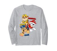 Paw Patrol Marshall Rubble Chase Jumping Manche Longue