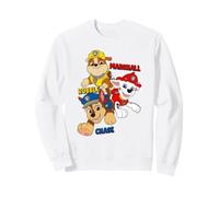 Paw Patrol Marshall Rubble Chase Jumping Sweatshirt