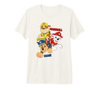 Paw Patrol Marshall Rubble Chase Jumping T-Shirt Haut de Gamme