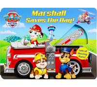 Paw Patrol: Marshall Saves the Day! - Interactive Board Book for Toddlers and Children, PAW Patrol Board Book for Ages 3-5 (Officially Licensed)