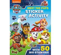 Paw Patrol: Meet the Pups Sticker Activity