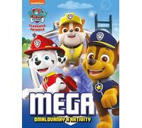 Paw Patrol Mega livre de coloriage et activités