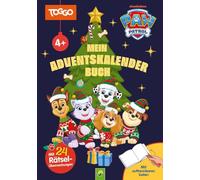 PAW Patrol Mein Adventskalenderbuch: Mit 24 Räsel-Überraschungen I Ab 4 Jahren