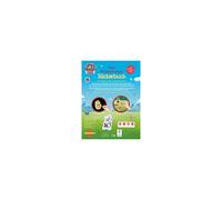 Paw Patrol Mein Kritzel-Kratzel Stickerbuch Mit Bambus-Stick