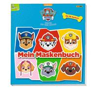 PAW Patrol: Mein Maskenbuch [German] [Paperback] NEUF