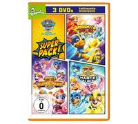 PAW PATROL-MIGHTY PUPS 3ER PACK - KEINE INFORMATIONEN 3 DVD NEUF