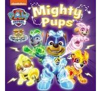Paw Patrol Mighty Pups Board Book