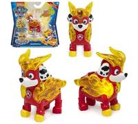 Paw Patrol Mighty Pups Deluxe avec Lumière Marshall
