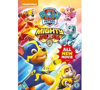 Paw Patrol Mighty Pups - DVD - F600z