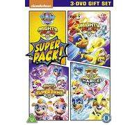 Paw Patrol – Mighty Pups Super Pack – DVD – 2021 – Import