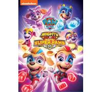 Paw Patrol: Mighty Pups - Super Paws [Dvd] Ac-3/Dolby Digital, Amaray Case, D