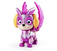 Paw Patrol, Mighty Pups Super Paws, Figurine Stella avec Sac à Dos Transformable, pour Les Enfants à partir de 3 Ans