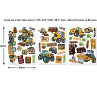 Paw Patrol - Mini-Poster - On a Roll + 1 paquet de tesa Powerstrips® - contenu 20 pièces
