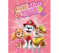 Paw Patrol - Mini-Poster - Pawsitive Vibes + 1 paquet de tesa Powerstrips® - contenu 20 pièces