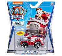 PAW PATROL Mini Véhicules True Metal 1:55 | Série Classique Pat' Patrouille, Figure:Marshall Major