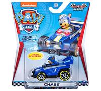 Paw Patrol Mini Véhicules True Metal 1:55 | Série Classique Pat' Patrouille, Figure:Race Rescue Chase