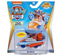 PAW PATROL Mini Véhicules True Metal 1:55 | Série Classique Pat' Patrouille, Figure:Zuma Mighty