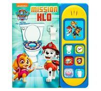 PAW Patrol: Mission Klo - Nickelodeon - Pappbilderbuch mit 7 spannenden Geräuschen für Kinder ab 3 Jahren