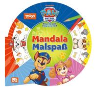 PAW Patrol Mitmachbuch: Mandala-Malspaß