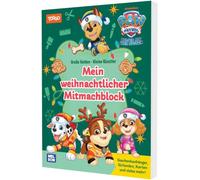 PAW Patrol Mitmachbuch: Mein weihnachtlicher Mitmachblock