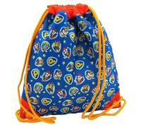 PAW PATROL Mixte Enfant Sac à Dos poignées réglables Pat' Patrouille, Couleurs Bleu et Jaune, Produit Officiel (CyP Brands), coloré, Taille Unique