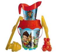 Paw Patrol Mondo MD-312025 Set de seau de plage avec arrosoir 18 cm