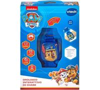 Paw Patrol - Montre Interactive De Chase, Montre Pour Enfants Avec 4 Jeux, S