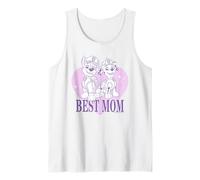 Paw Patrol Mother's Day Best Mom Heart Débardeur