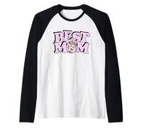 Paw Patrol Mother's Day Best Mom Manche Raglan