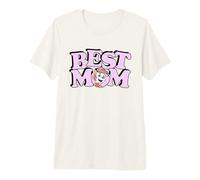 Paw Patrol Mother's Day Best Mom T-Shirt Haut de Gamme