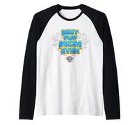 Paw Patrol Mother's Day Best Pup Mom Manche Raglan