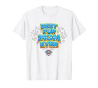 Paw Patrol Mother's Day Best Pup Mom T-Shirt