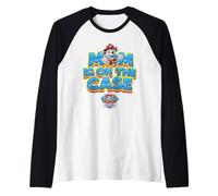 Paw Patrol Mother's Day Mom is on The Case Manche Raglan